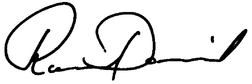 SIGNATURE